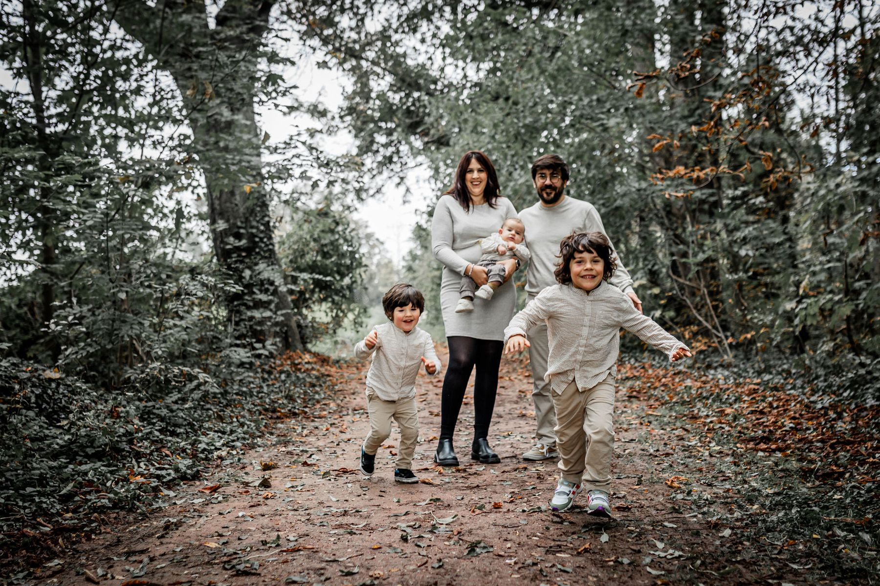 Famille Automne - Photographe Alsace