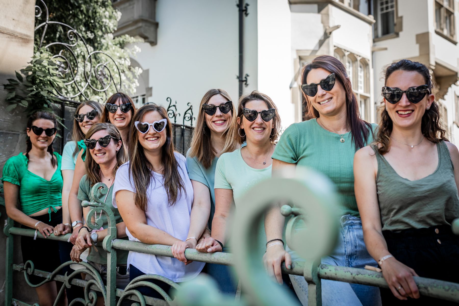 EVJF à Strasbourg - Photographe