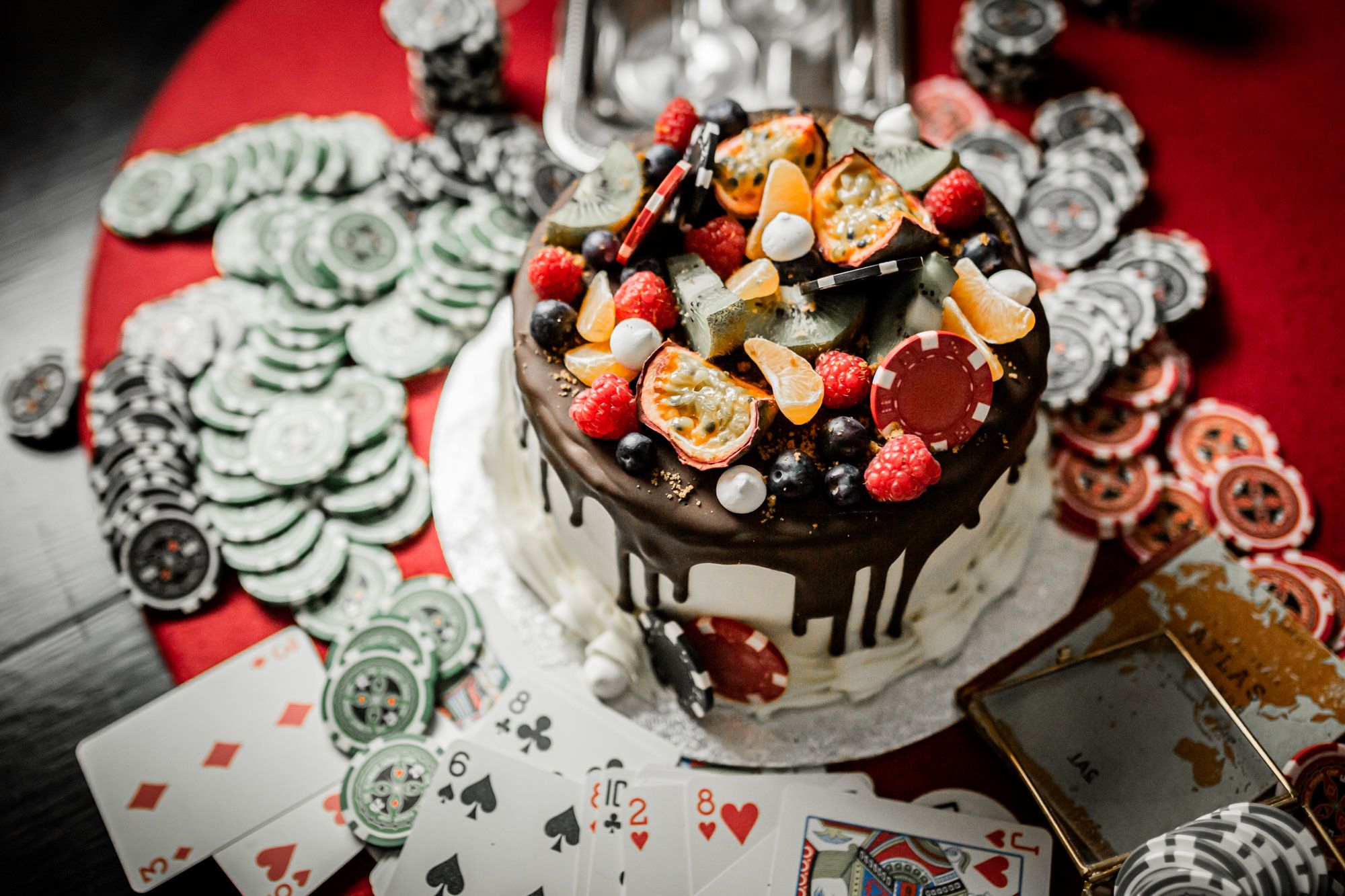 Anniversaire Surprise & Poker Party