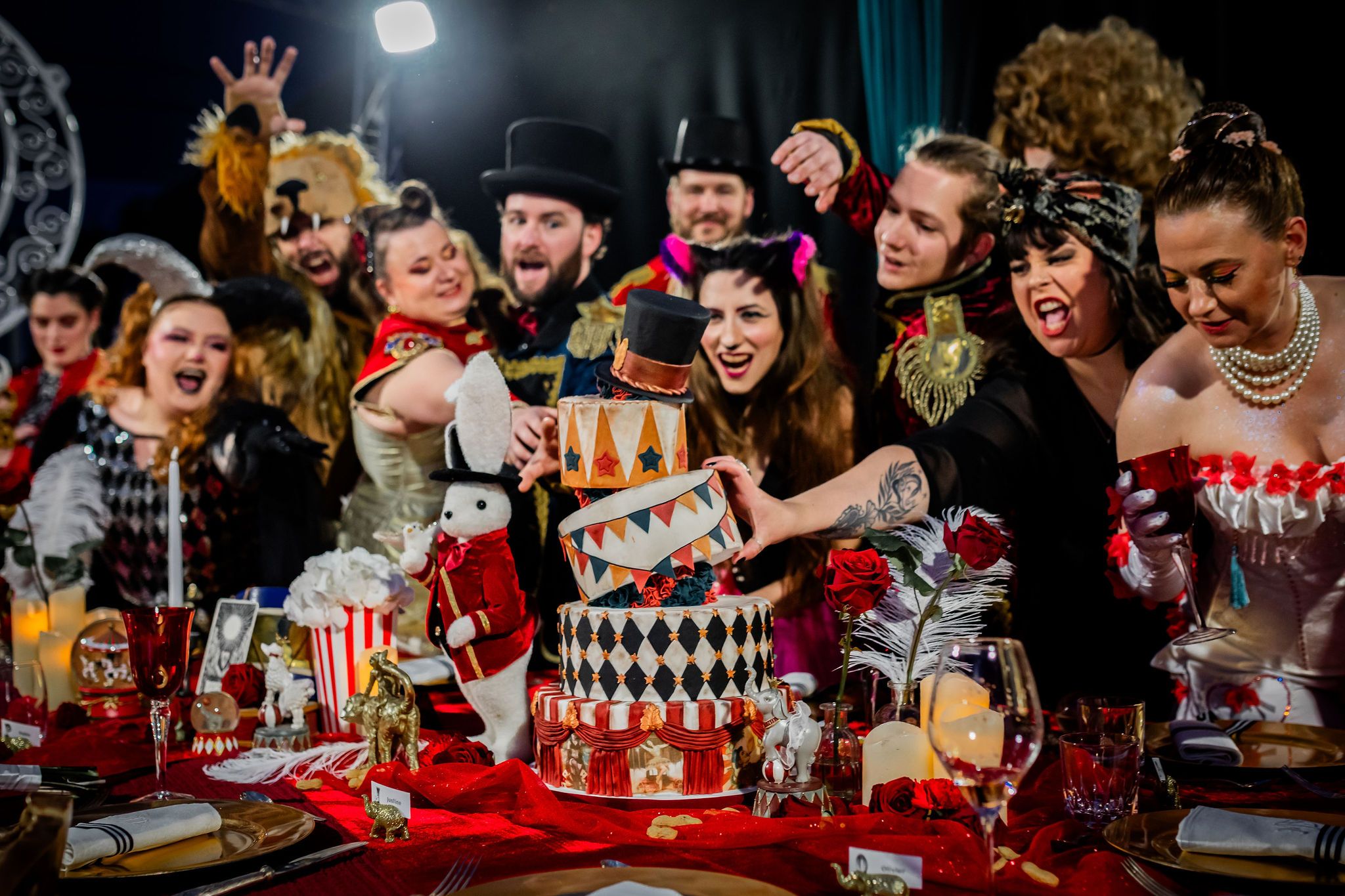 Un vrai cirque - Inspiration & Mariage