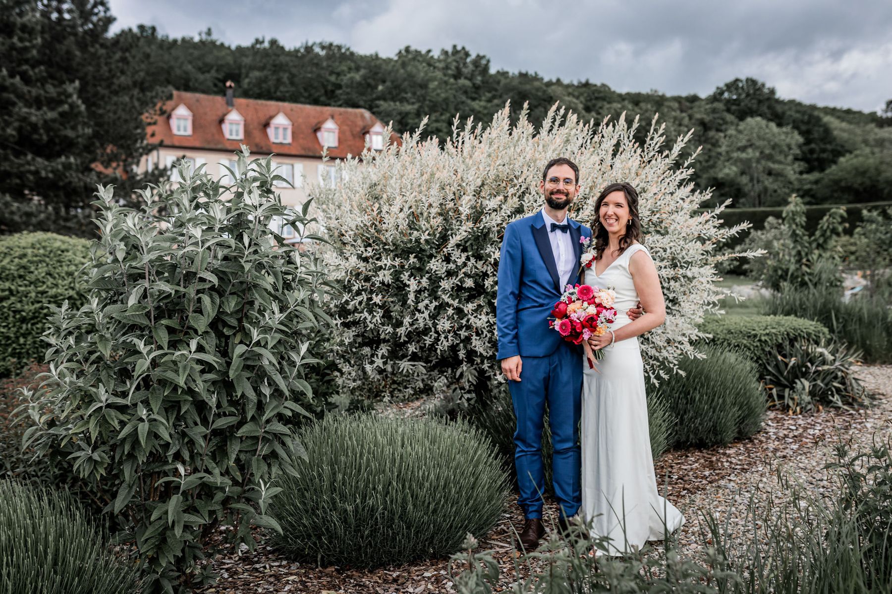 Mariage Les Jardins de la Madeleine