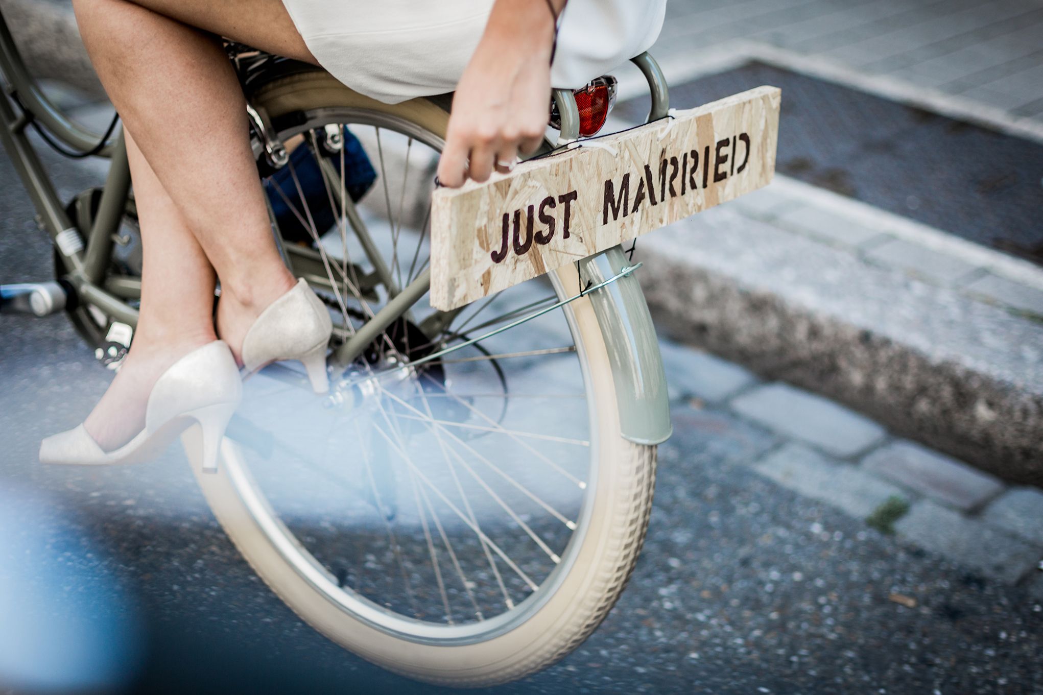 Mariage Civil à Strasbourg – Et hop Babouchkatelier à vélo