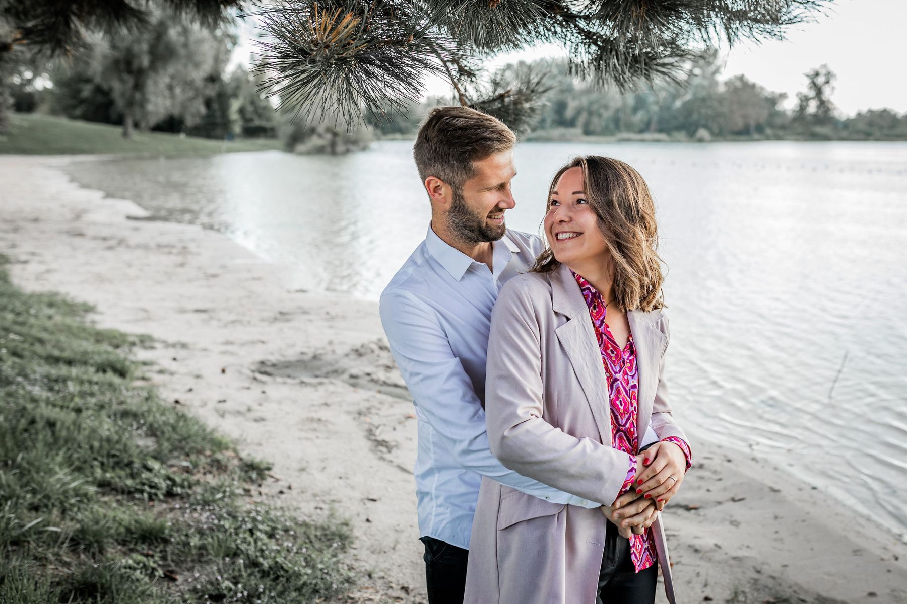 Photographe Engagement Nature & Alsace