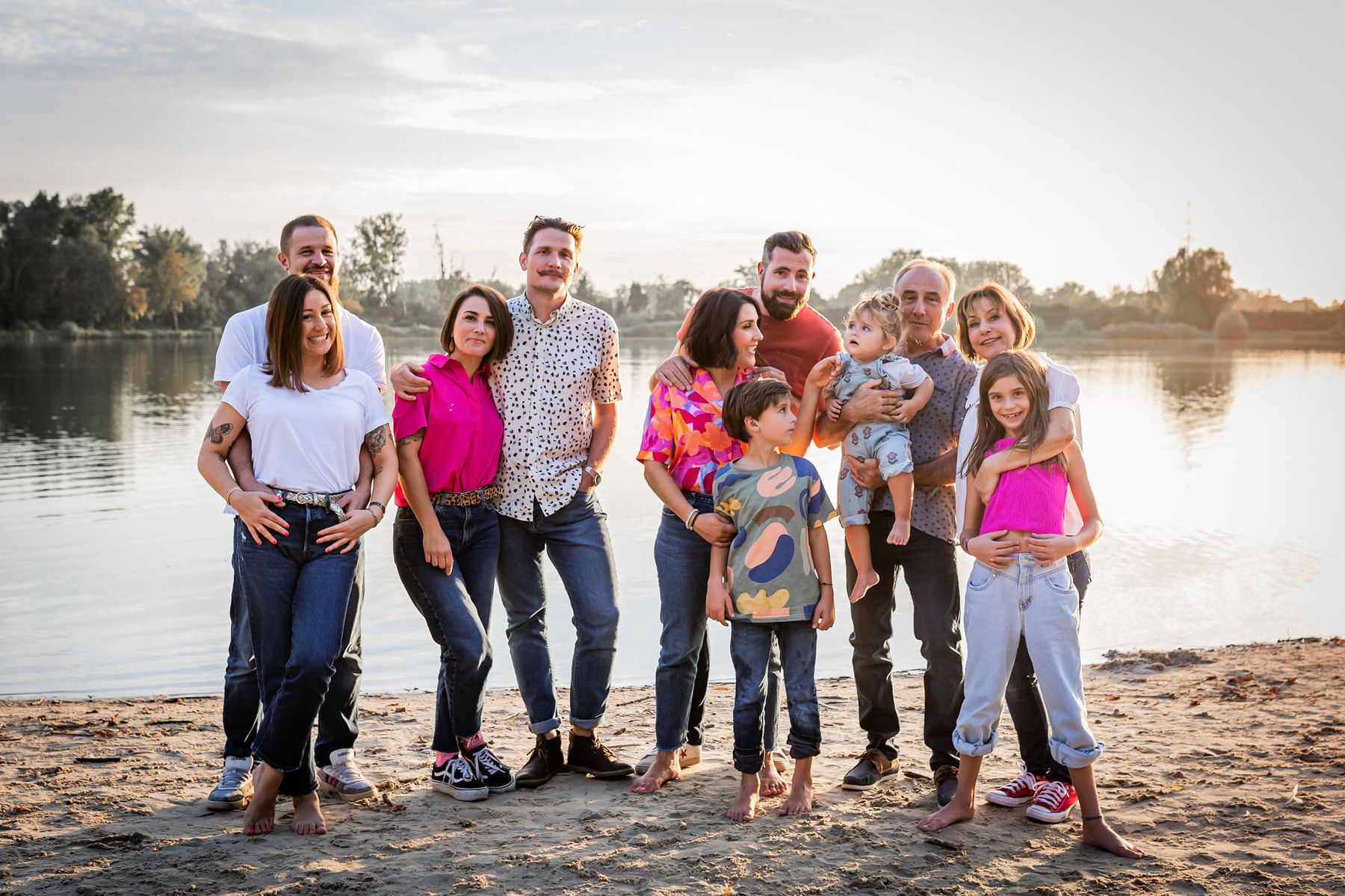 Séance photo famille - 3 Générations & +