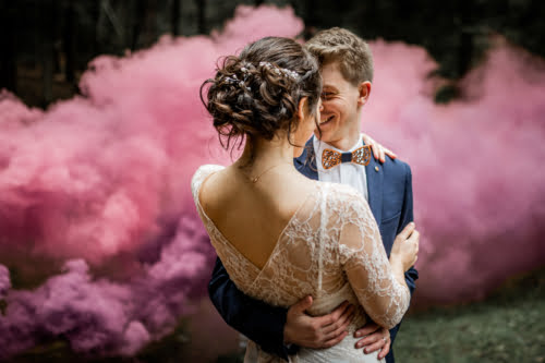 Mariage Civil en Hiver