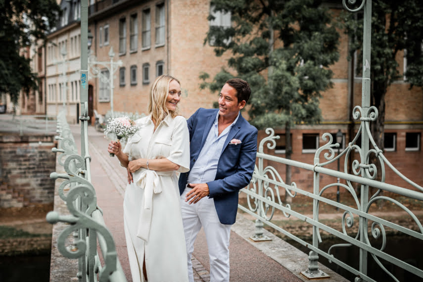 Cérémonie mariage civil Strasbourg