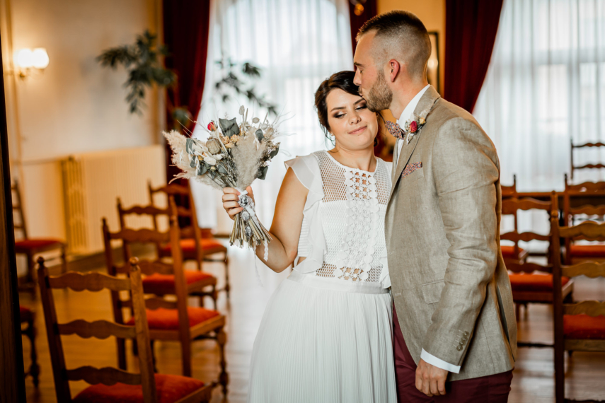 Mariage Civil Eschau Alsace