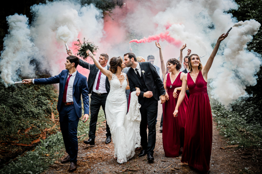 Merveilleux Mariage à L’écrin de Verdure/Floessplatz