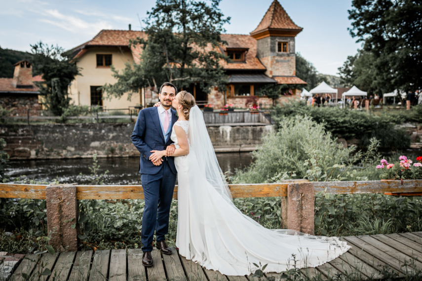 La Drille Au bord de l’eau – Mariage