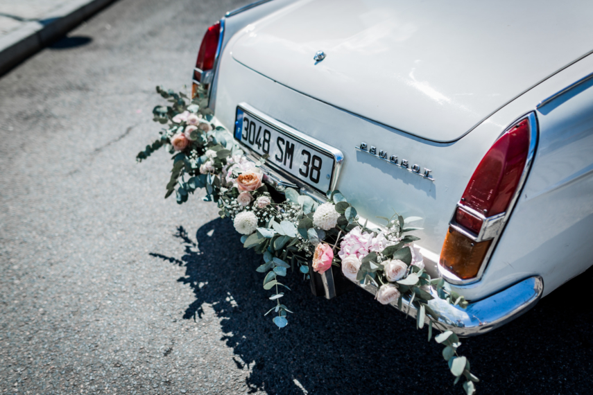 Mariage Romantique au Manoir de Tourville