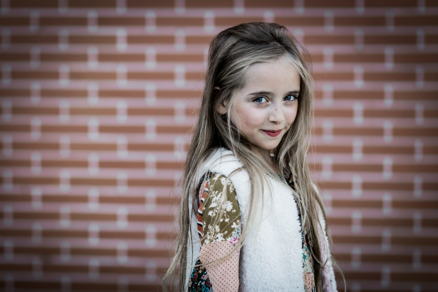 Portrait d’enfant – Strasbourg Malraux