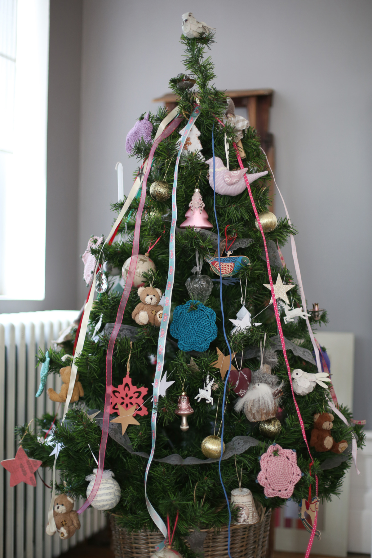 Souvenirs enchantés Noël Slave Babouchkatelier