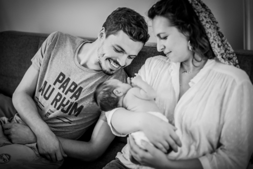 Photos de maternité, naissance & familles heureuses