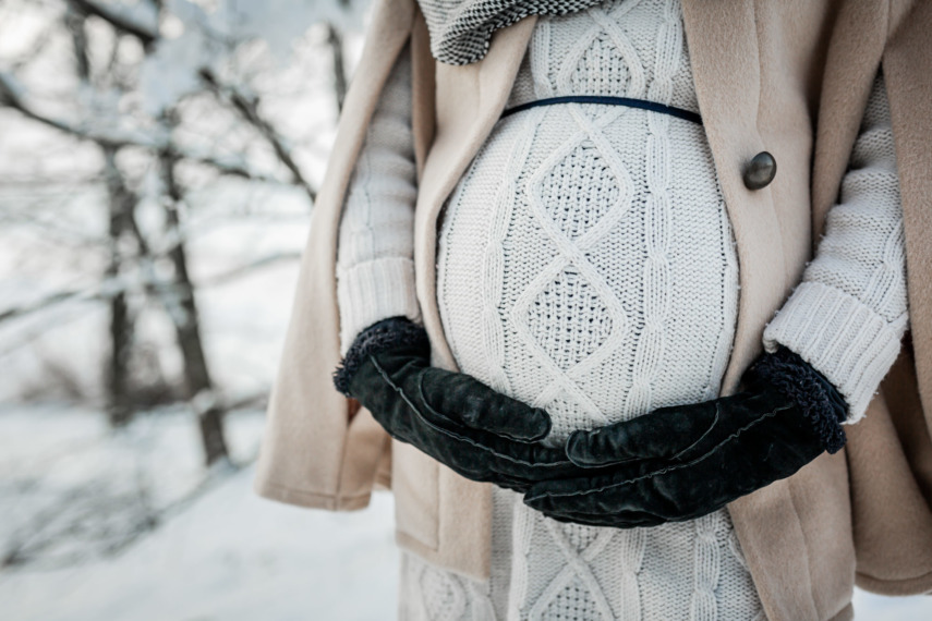 Hiver Alsace - Grossesse & Famille