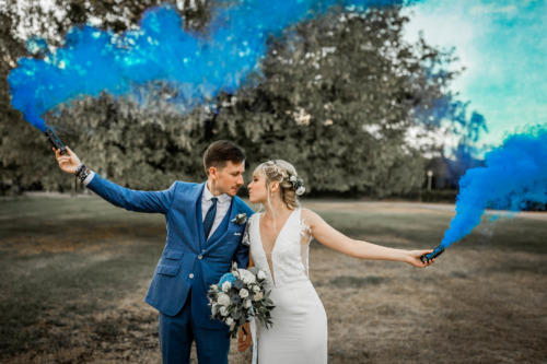 Mariage Bluebirds - Cour de Honau