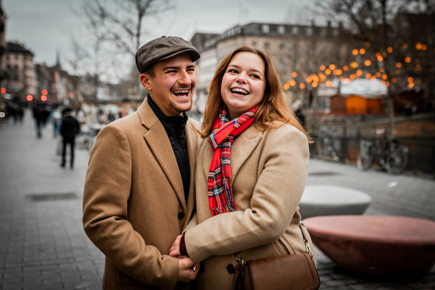 Demande en mariage - Strasbourg