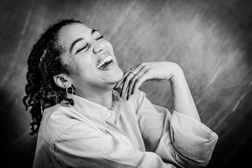 Portrait Studio Femme - Babouchkatelier
