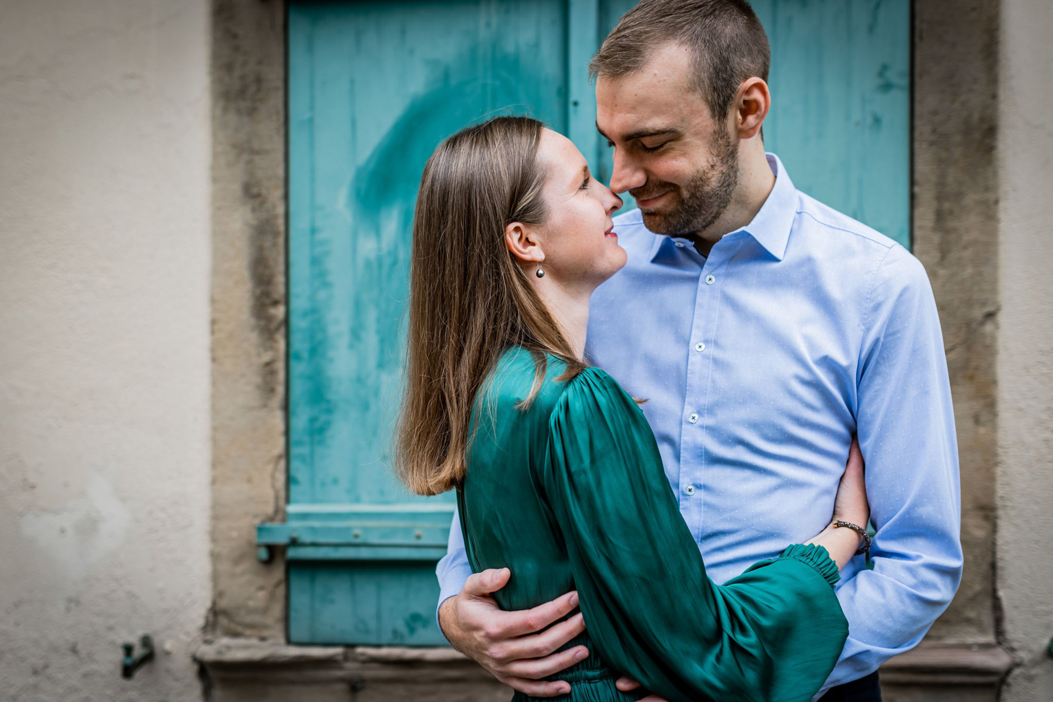 Engagement Session - Petite France