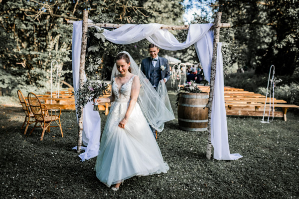 Mariage au Château de L'Ile
