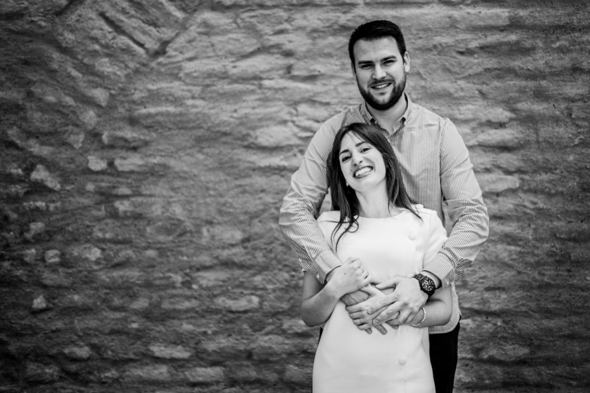 Photos Engagement - Quais Strasbourg