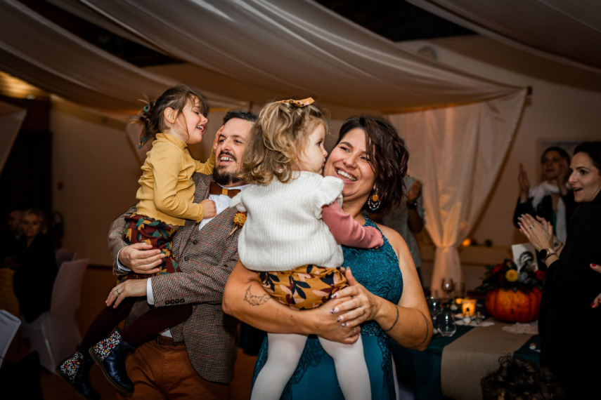 Mariage aux couleurs d'automne