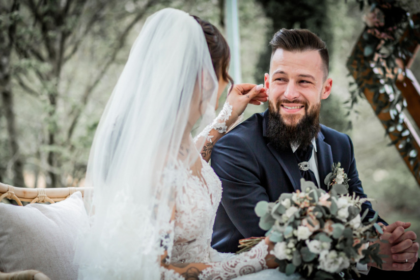 Mariage au Moulin de la Mangue