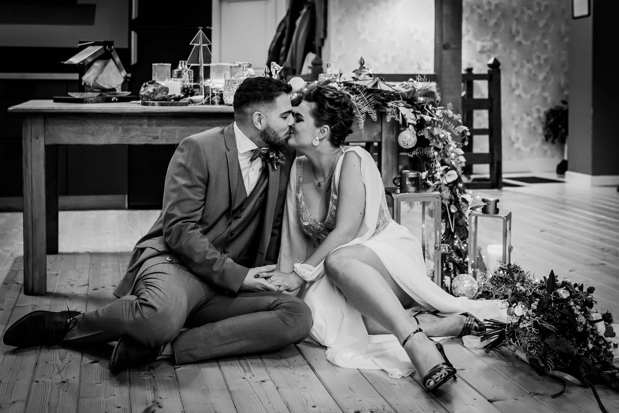 Mariage à L'Orangerie du Manoir - Inspiration d'Hiver