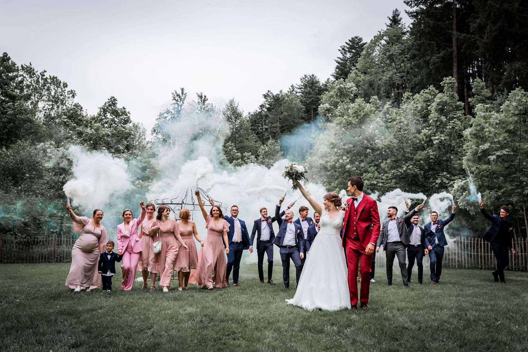 Mariage - Les Jardins du Nideck