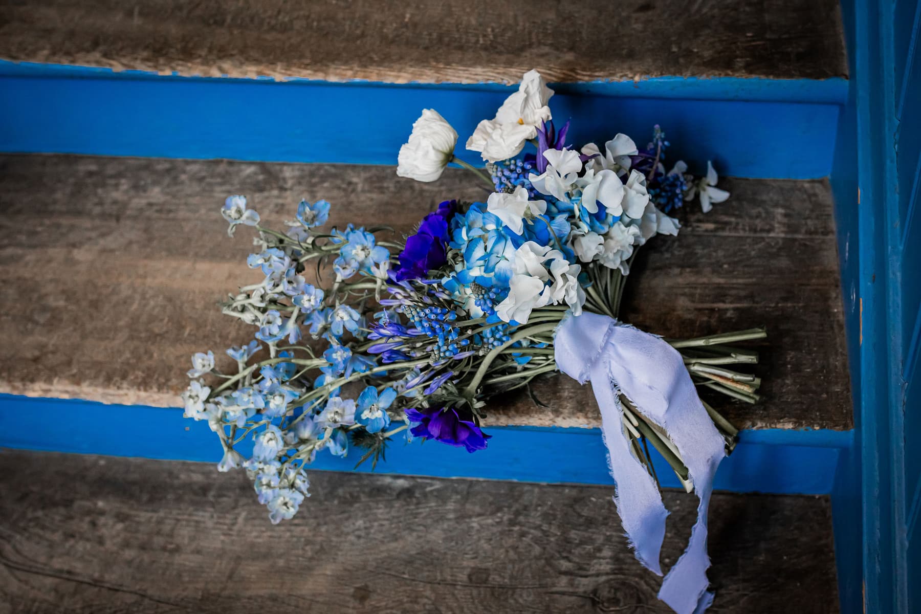 Inspiration Mariage Bleu - Photos
