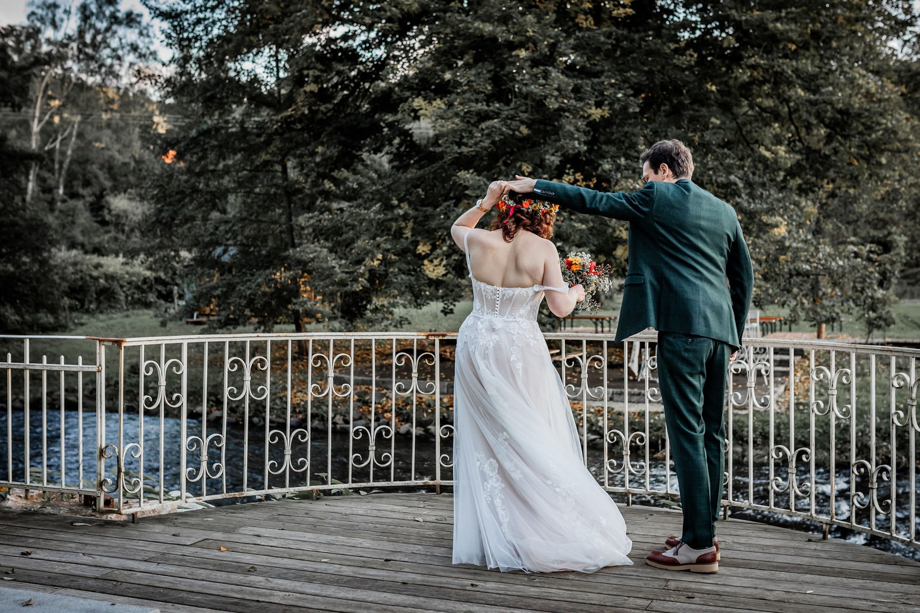 Mariage Automne - La Drille